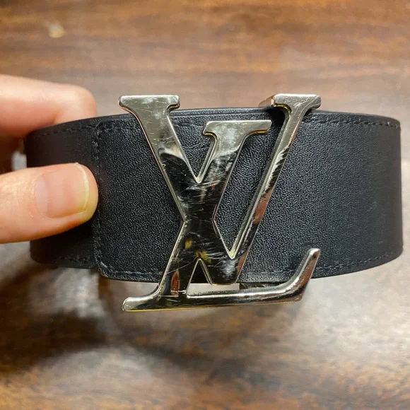 Louis Vuitton LV Initiales Reversible Belt / Men’s size 85